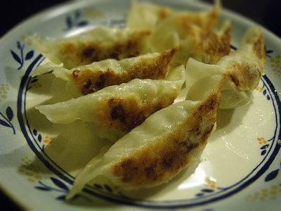 焼きギョーザ