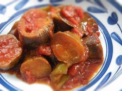 なすのラタトゥイユ