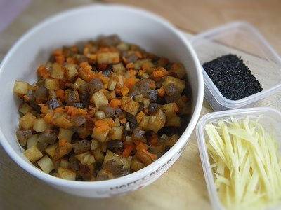 さつま揚げご飯