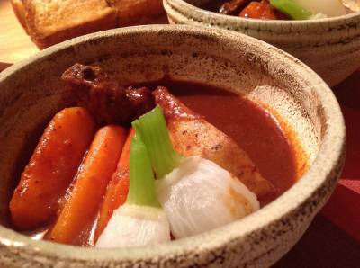 ビーフシチュー