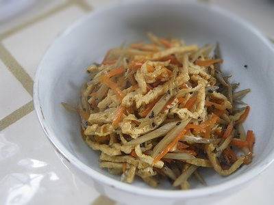 やわらかきんぴら