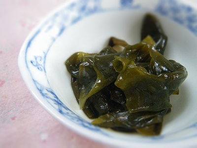 わかめの当座煮