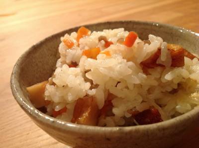 さつま揚げご飯