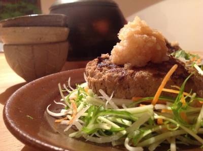 おからのしっとりハンバーグ