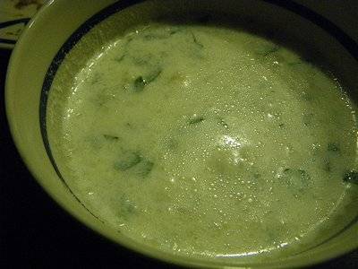 かぶのポタージュ