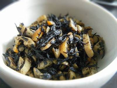 あっさりひじきの煮物