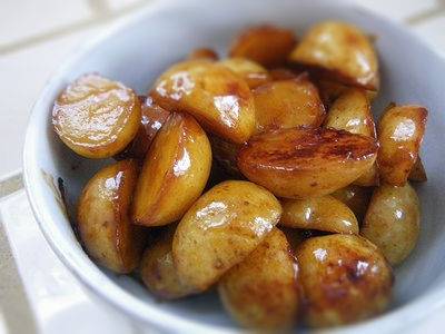 甘辛じゃがいも