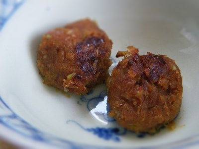 ねぎみそ茶漬け