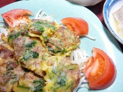 冷凍豚肉のしょうがじょうゆ