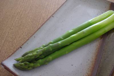 グリーンアスパラガスのゆで方
