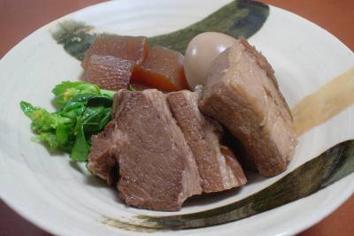 東坡肉(トンポーロー)