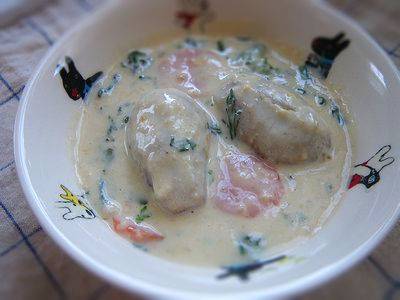 みそクリームシチュー