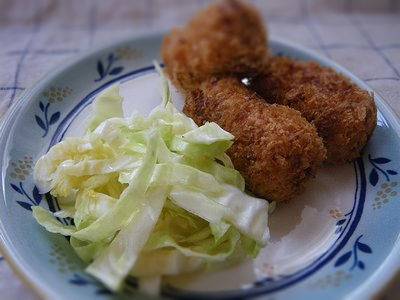 刻みキャベツのピクルス