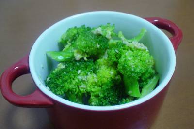 ブロッコリの簡単!ごまあえ