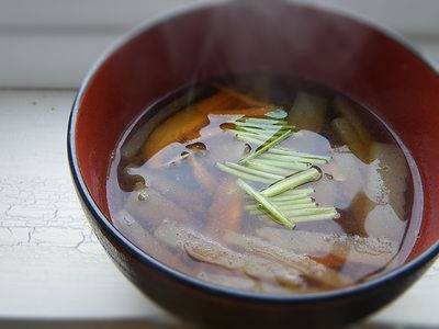 シャキシャキ炒めみそ汁