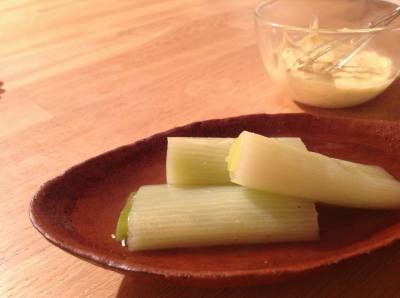 ねぎのスープ煮