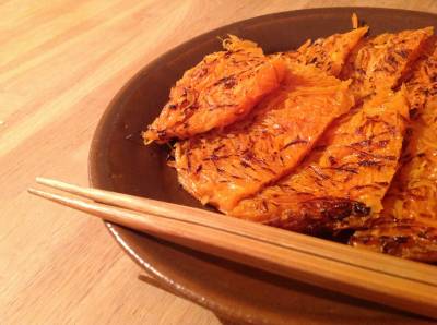 にんじんのガレット