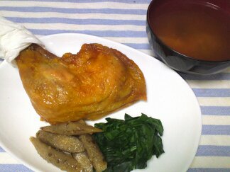 ぱりぱりチキン