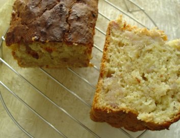 完熟バナナケーキ