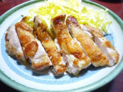 ぱりぱりチキン