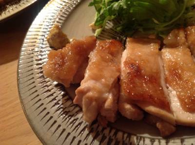 ぱりぱりチキン