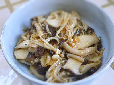 きのこのとろみ炒めオイスター風味