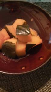 かぼちゃの煮物