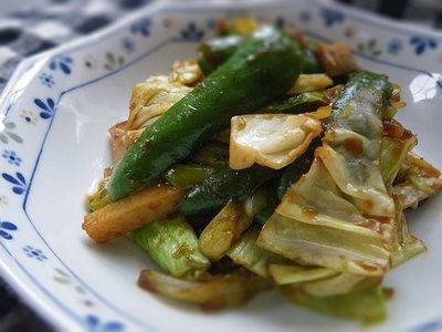 陳さんちのホイコーロー