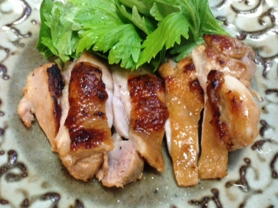 ぱりぱりチキン