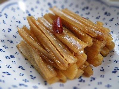 れんこんの炒め煮