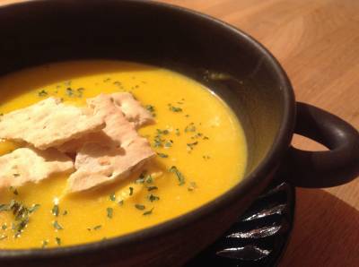 かぼちゃのポタージュ