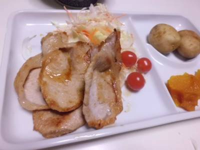 これぞ! 豚肉のしょうが焼き