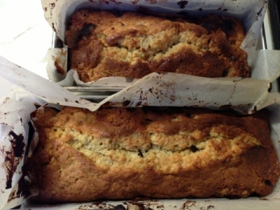 完熟バナナケーキ