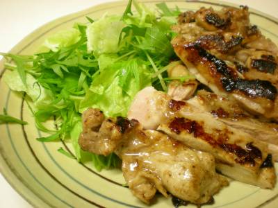 ぱりぱりチキン