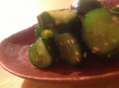 きゅうりサラダ