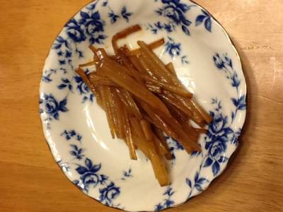 うどのきんぴら