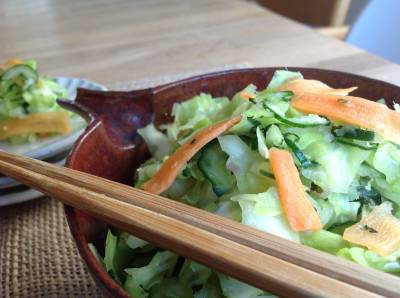 鈴木家の絶品！和風サラダ