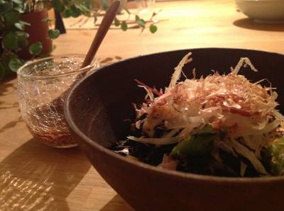 ひじきの梅サラダ