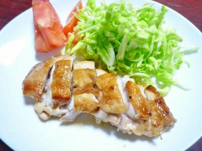 減塩照り焼きチキン
