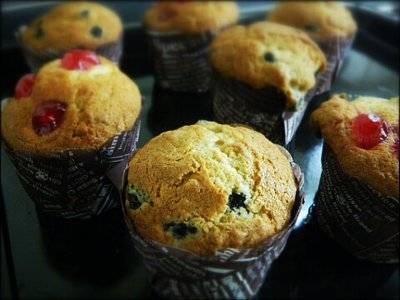 バナナマフィン