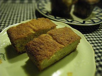 完熟バナナケーキ