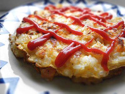 ライスオムレツ