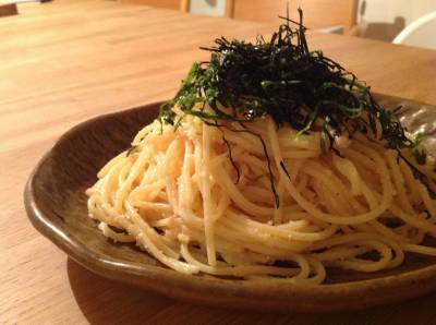 たらこスパゲッティ