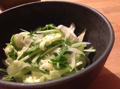 グリーンサラダ