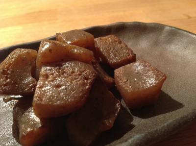 こんにゃくのオランダ煮