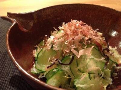 野菜のおかか昆布あえ