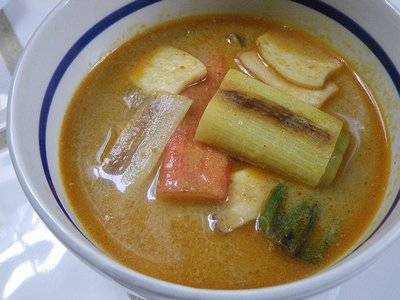 クリーミーカレーうどん