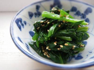 ほうれんそうのナムル