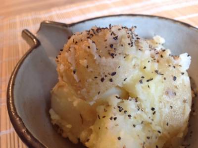 みそじゃがバター