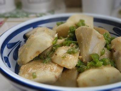 里芋の煮っころがし